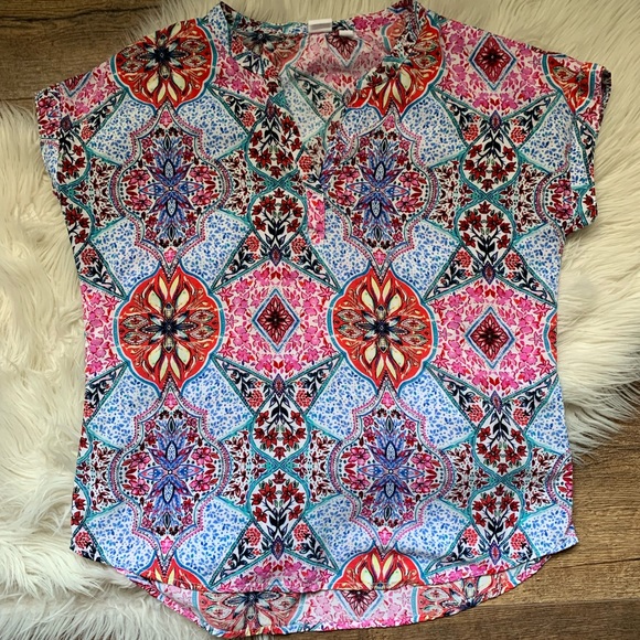 Gap V Neck Rayon Top - Picture 4 of 10